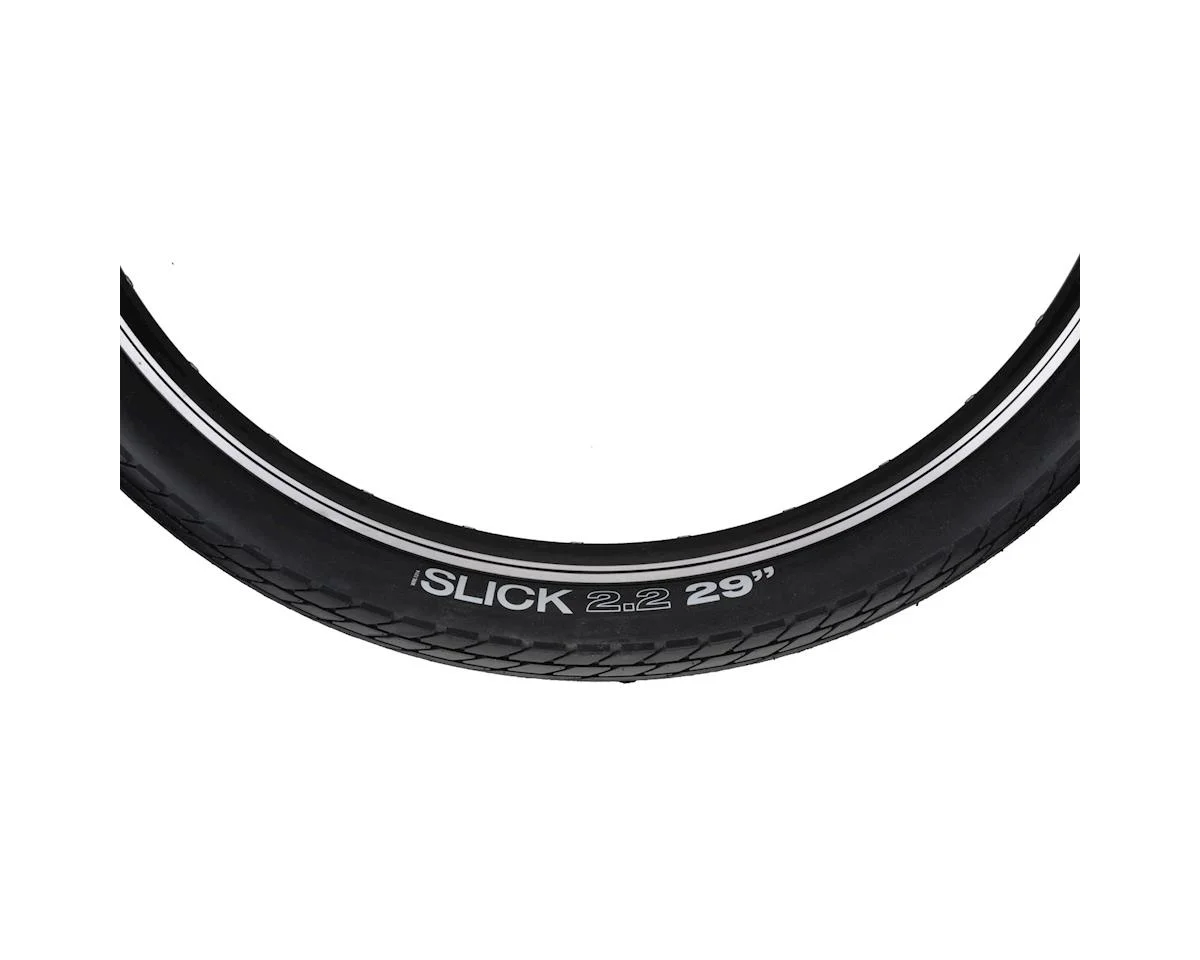 WTB Slick Comp City Tire (Black) (29") (2.2") (Wire) - view 3